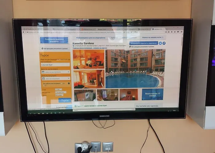 فندق Kamelia Garden Mikosta *